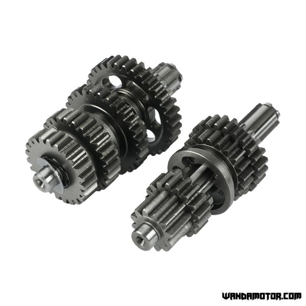 Lifan 125 main shaft and countershaft-1