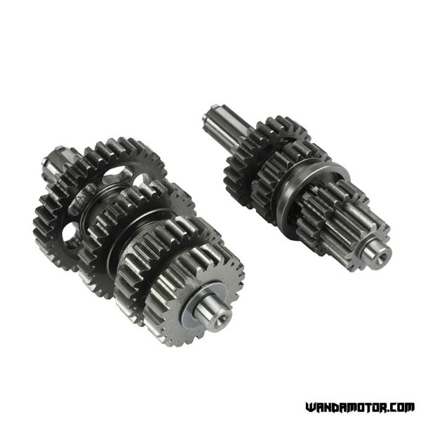 Lifan 125 main shaft and countershaft-2