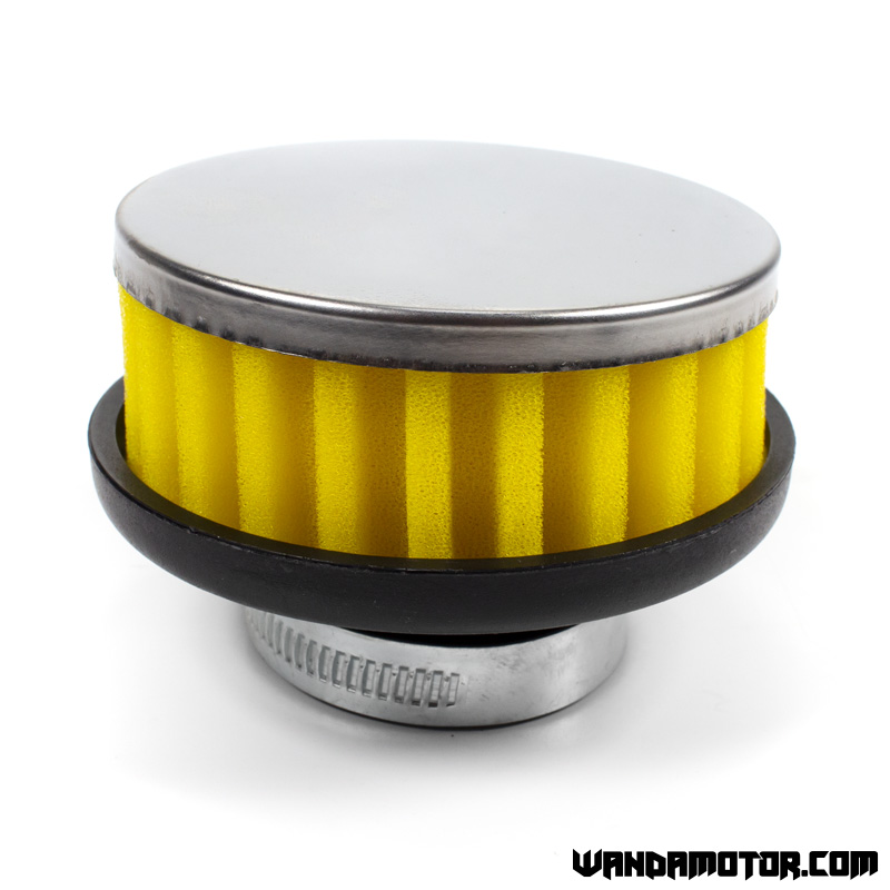 Air filter airbox 28/35 yellow