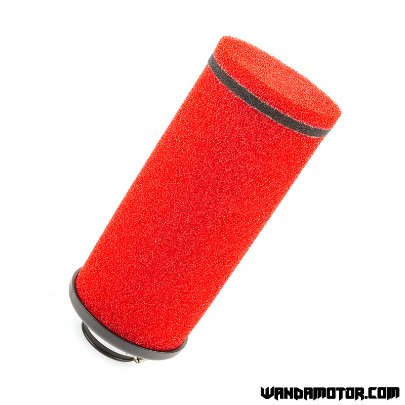 Air filter Stage6 Racing longFoam red