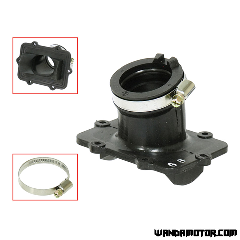 Carburetor flange Ski-Doo