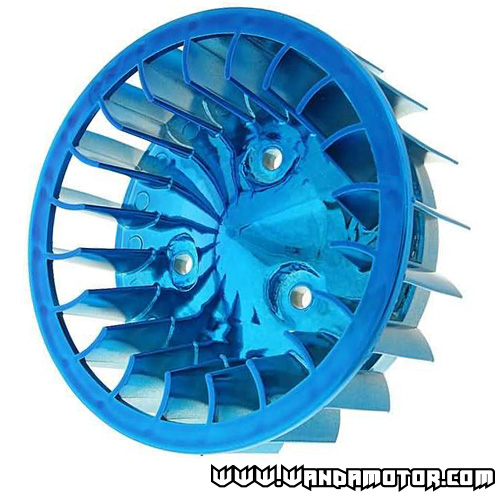 Fan wheel CPI, Keeway, Minarelli horizontal blue