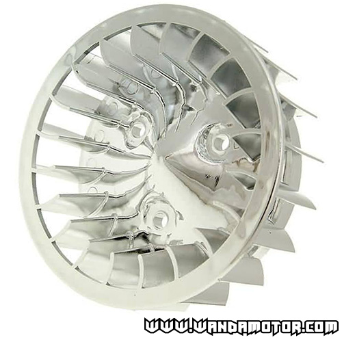 Fan wheel CPI, Keeway, Minarelli horizontal chrome