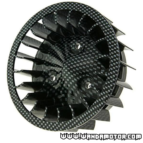 Fan wheel CPI, Keeway, Minarelli horizontal carbon