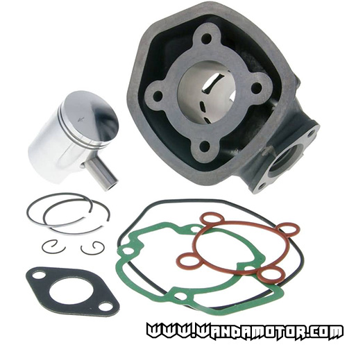 Cylinder kit Piaggio scooters LC 50cc