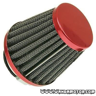 Air filter Powerfilter 35 red