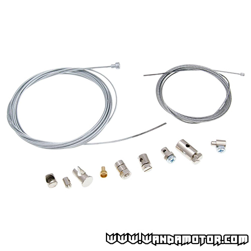 Throttle and clutch cable repair kit