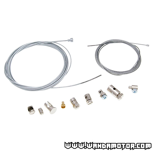 Throttle and clutch cable repair kit