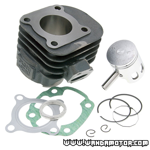 Cylinder kit 50cc IE40QMB 10mm