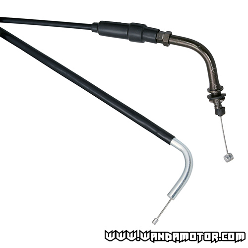 Throttle cable Peugeot Vivacity <-'08