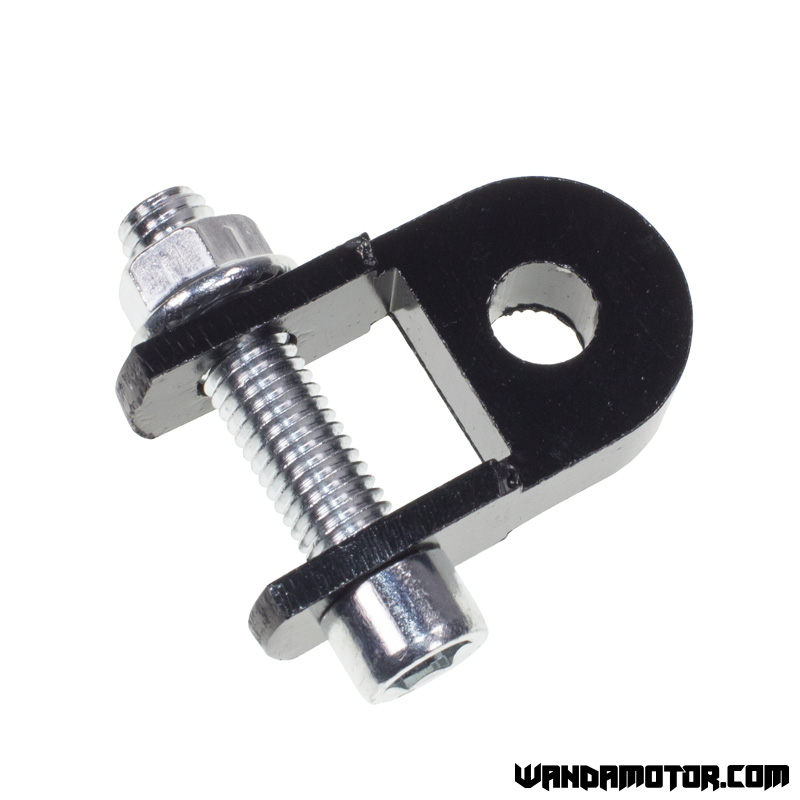Shock absorber riser pair 25mm black