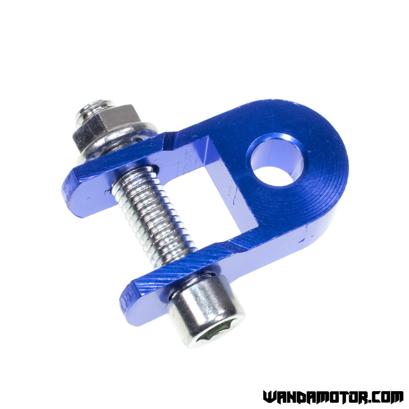 Shock absorber riser 25mm blue