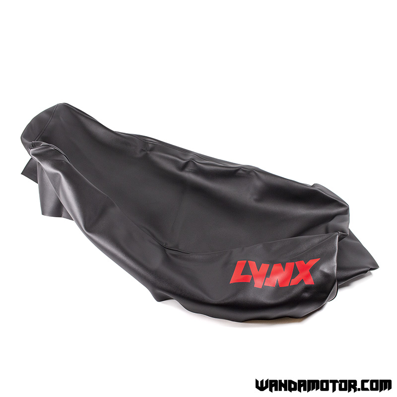 Seat cover black Lynx 5900 '97->