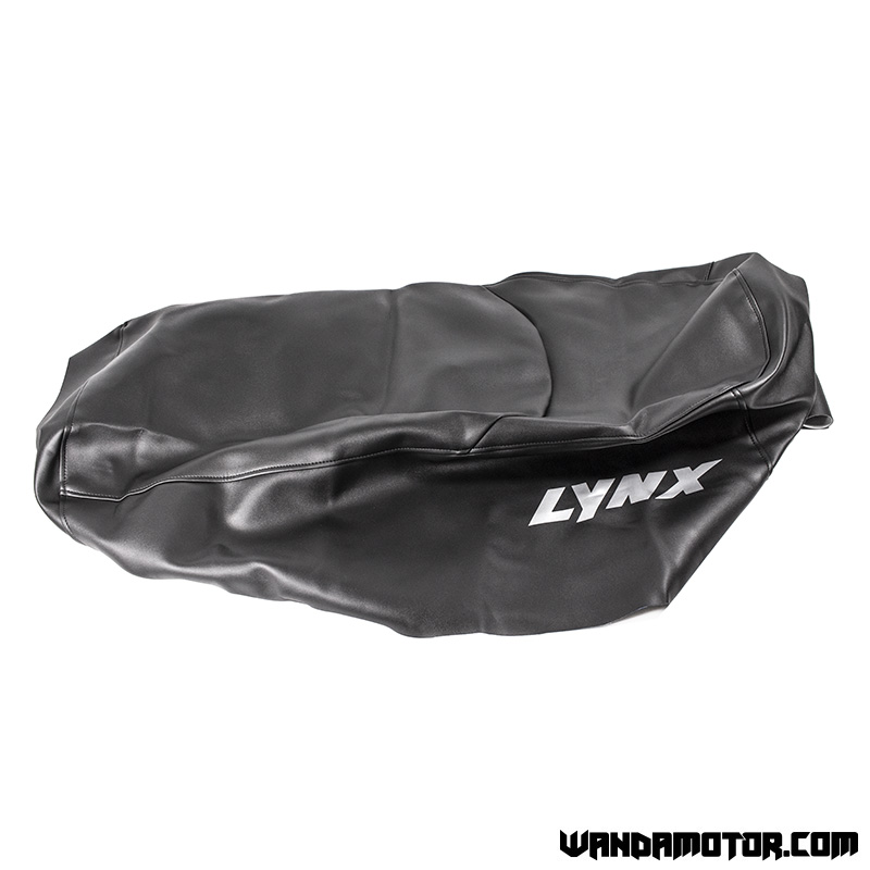 Seat cover black Lynx Forest Fox