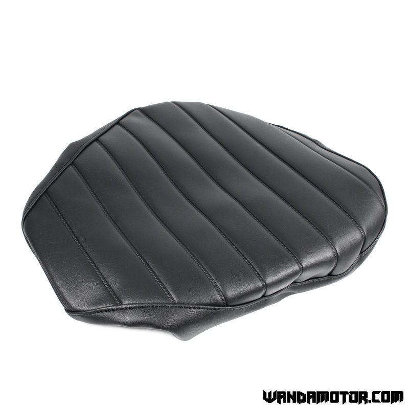 Seat cover Monkey black with rubber band and with padding