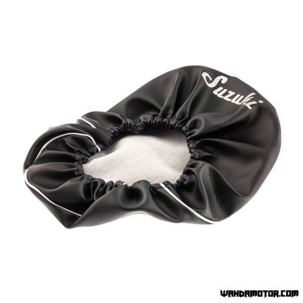Seat cover Suzuki PV black/silver with rubber band