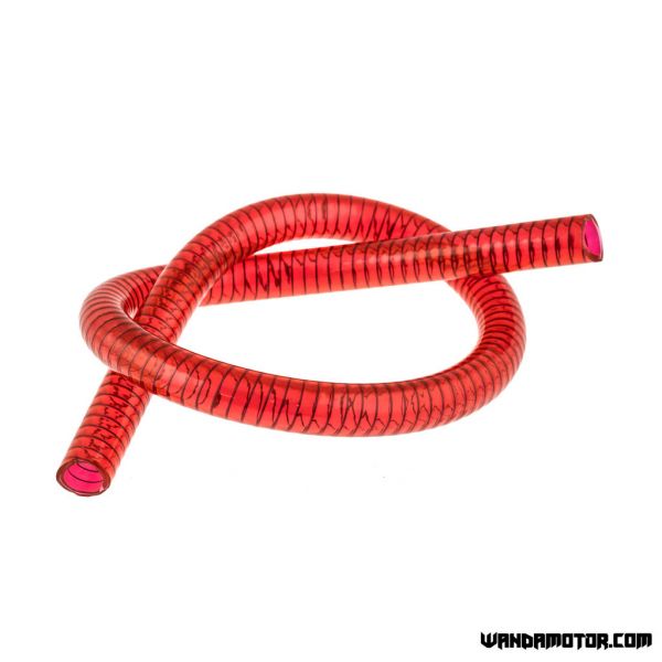 Radiator hose Derbi/AM6/Speedfight 1m red