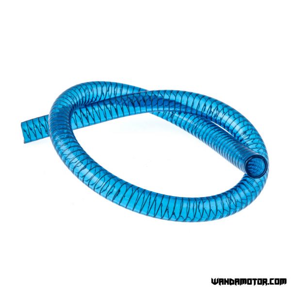 Radiator hose Derbi/AM6/Speedfight 1m blue