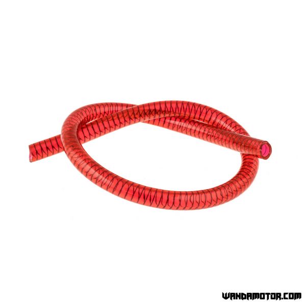 Radiator hose Yamaha Aerox 1m red