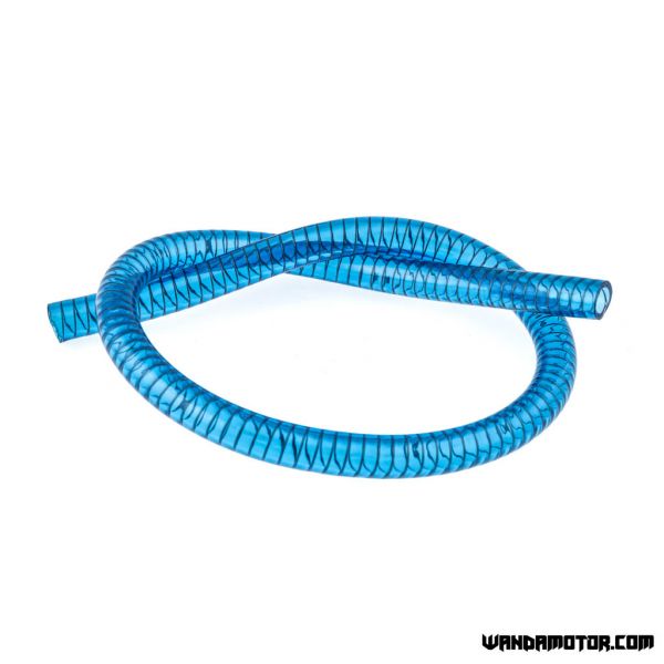 Radiator hose Yamaha Aerox 1m blue-1