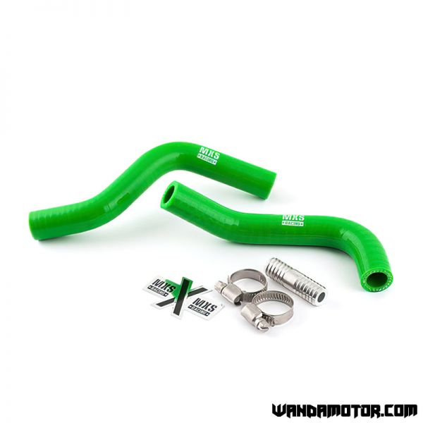 Radiator hoses Yamaha Aerox green