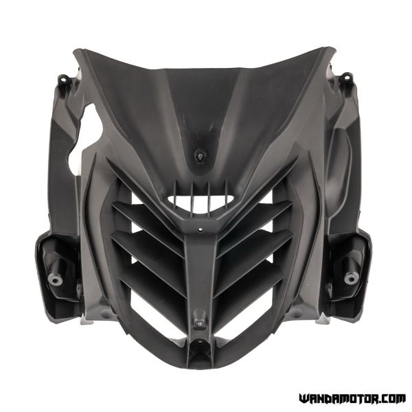 Jäähdyttimen suoja Yamaha Aerox musta