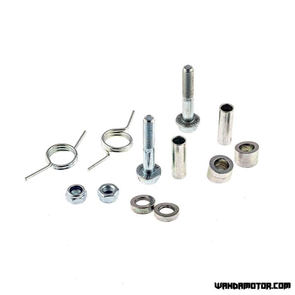Foot peg set Rieju MRT red-3