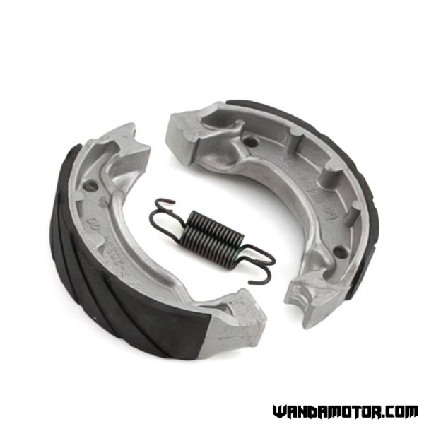 Brake shoes Motoforce Peugeot Speedfight 110 mm