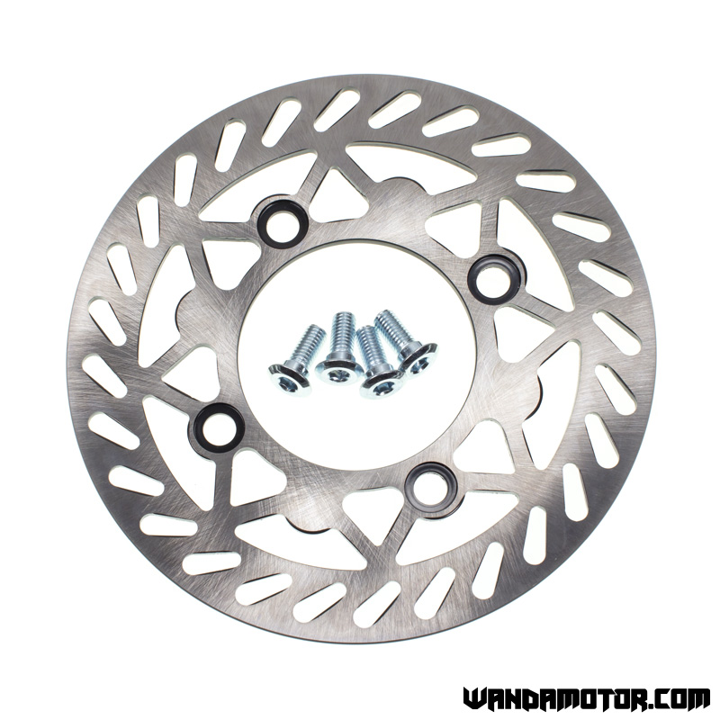 Brake disc 210/76 round