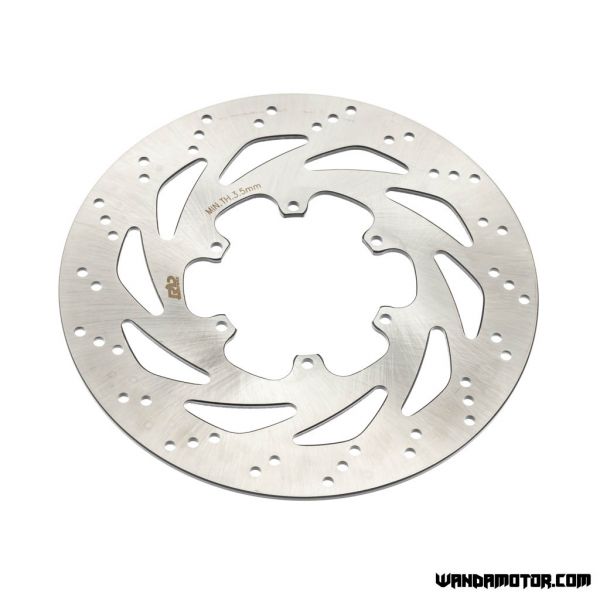 Brake disc 260mm Derbi Senda, Gilera RCR/SMT