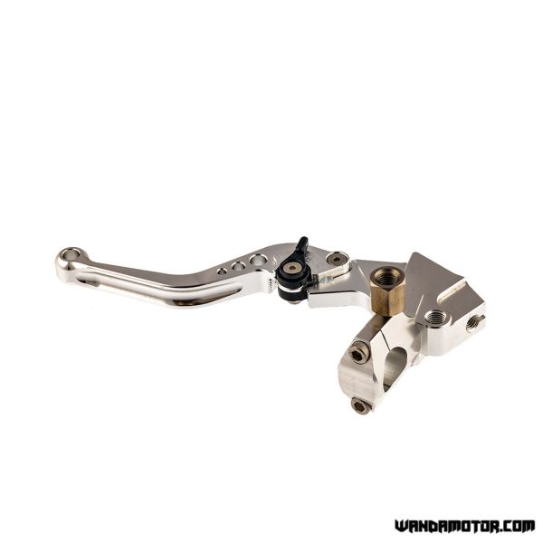 Front brake master cylinder set + clutch lever CNC silver-2