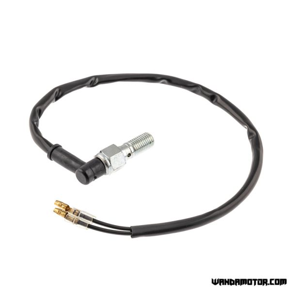 Brake light switch with banjo 90° M10 x 1,25-4