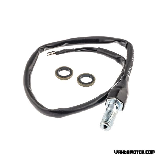 Brake light switch with banjo M10 x 1,25