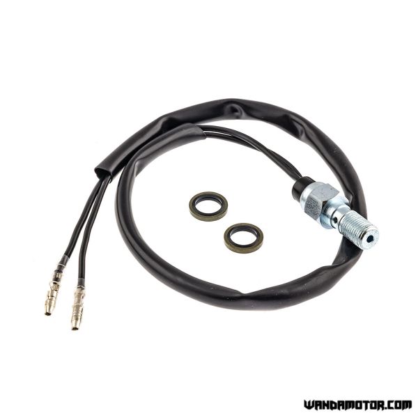 Brake light switch with banjo M10 x 1,00