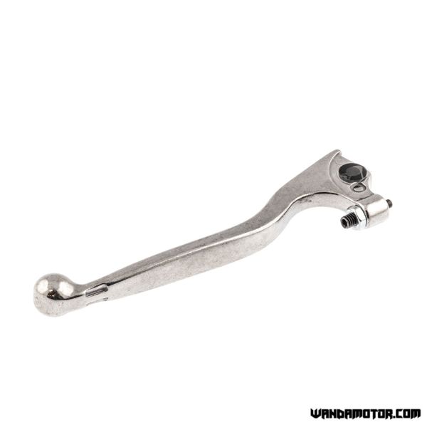 Brake lever Derbi Senda, Peugeot XPS silver-2