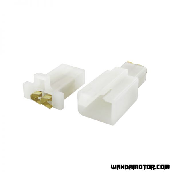 Wire connector 2-pin