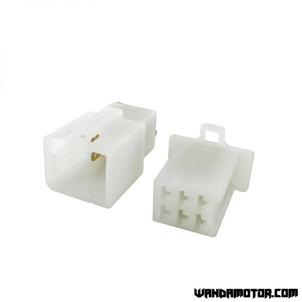 Wire connector 6-pin-1
