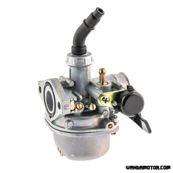 Carburetor PZ17 with manual choke-3