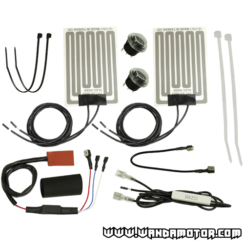 Grip heater kit Deluxe