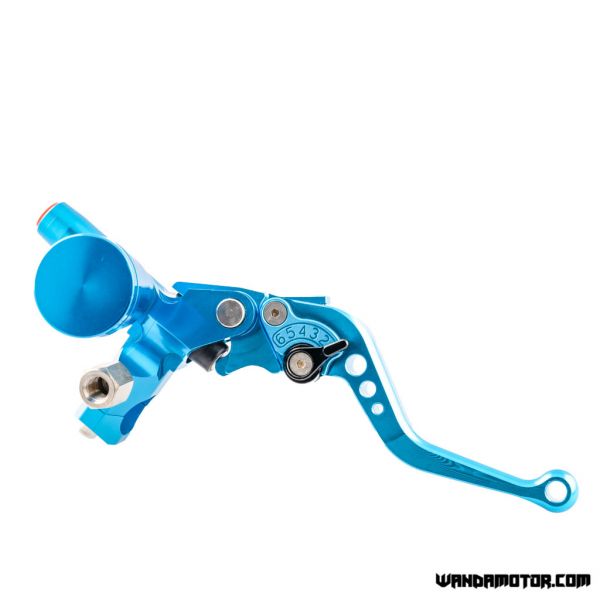 Lever kit aluminium universal blue-4