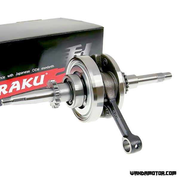 Crankshaft Naraku Heavy Duty 139QMB/QMA 16h