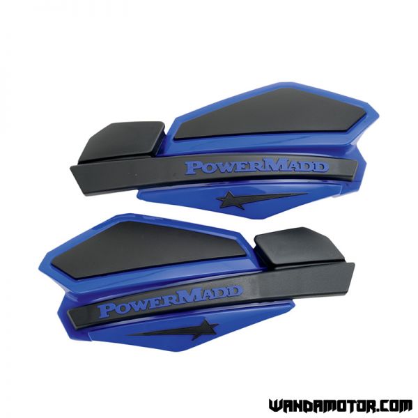 Handguards Powermadd Star blue