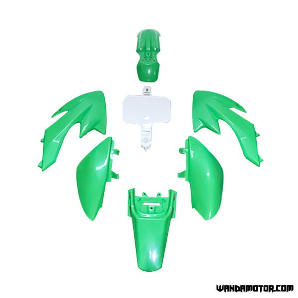 Plastic kit CRF 50 green