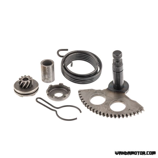 Kick starter repair kit Minarelli horizontal 50cc
