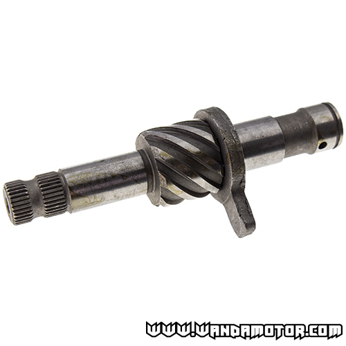 #01 PV50 <-'93 kickstart axle