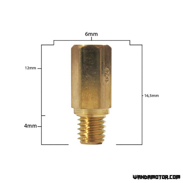 Suutin Keihin Flat Side 125-2