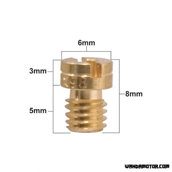 Jet Keihin M5 115-2