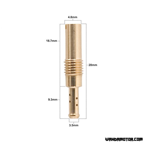 Idling jet Keihin 58-2