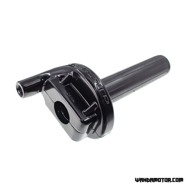 Quick action throttle with grips Kepspeed black-2