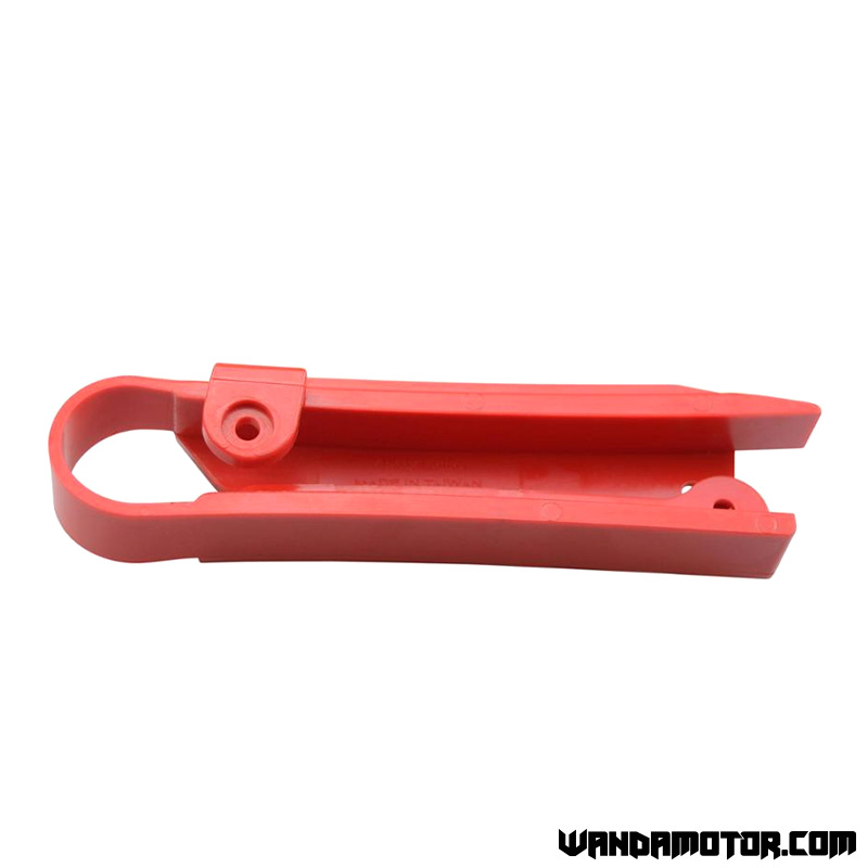 Chain guide Derbi Senda red